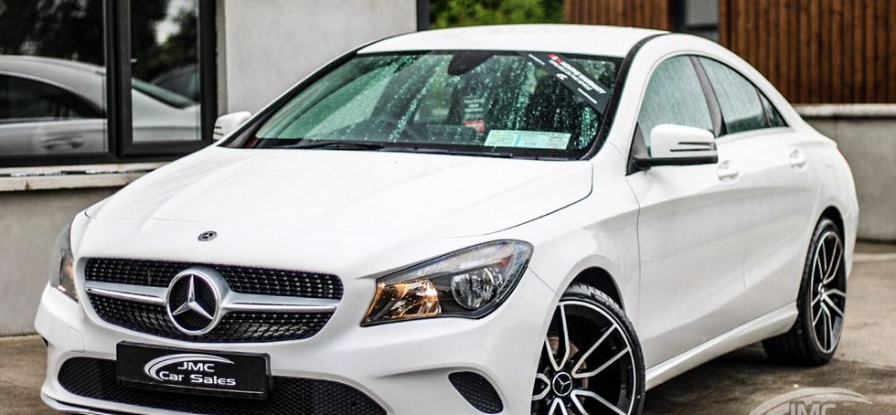Mercedes-Benz CLA 2018