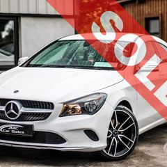 Mercedes-Benz CLA 2018