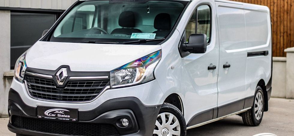 Renault Trafic 2021
