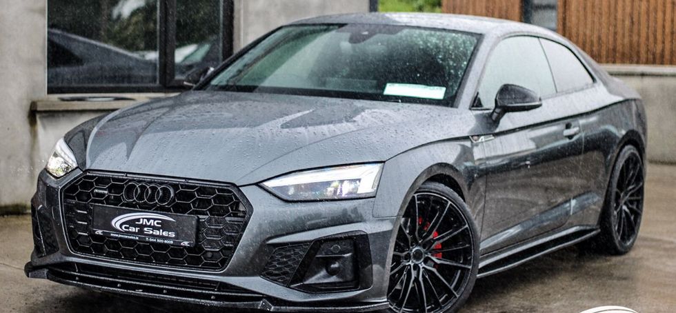 Audi A5 2022