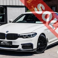 BMW 5 Series 2020