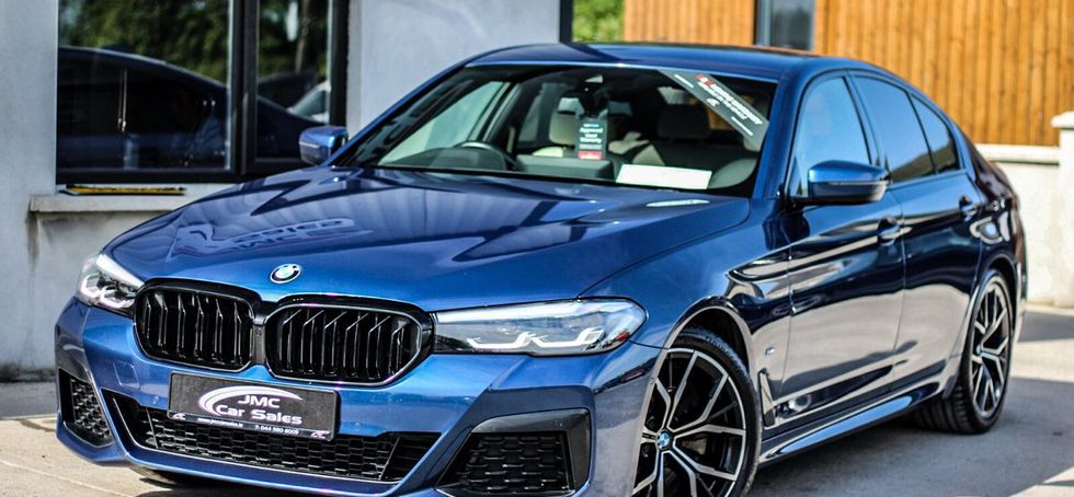 BMW 5 Series 2021