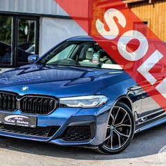 BMW 5 Series 2021