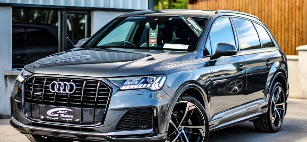 Audi Q7 2020