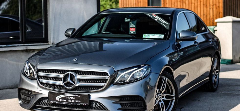Mercedes-Benz E-Class 2018