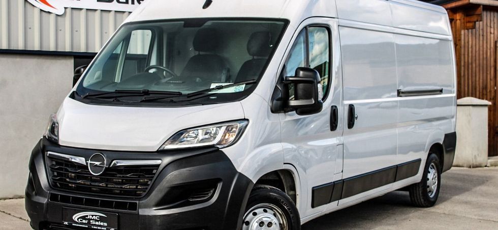 Opel Movano 2023