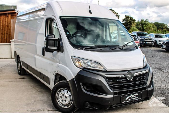 Opel Movano 2023