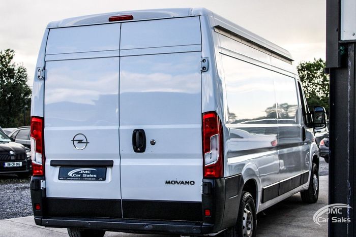 Opel Movano 2023