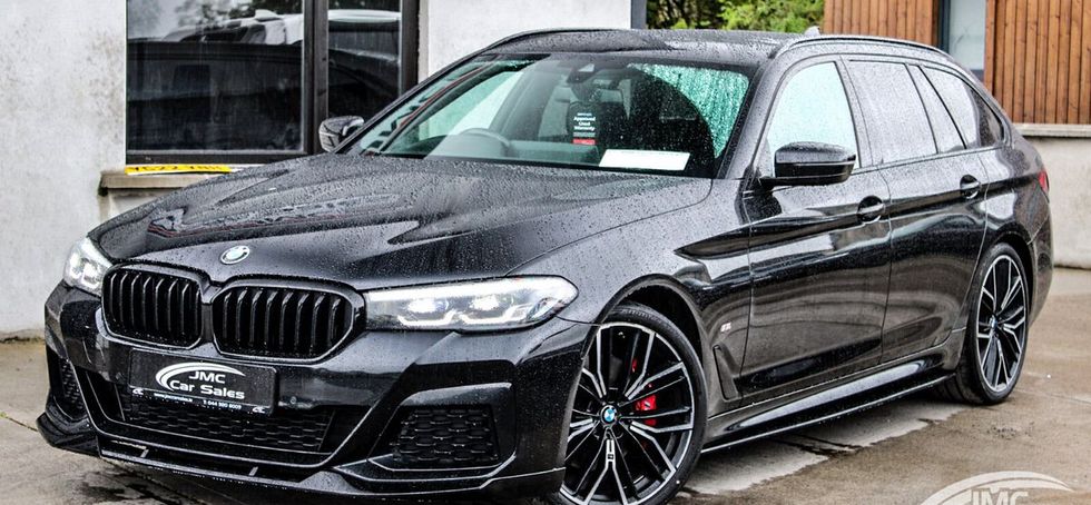 BMW 5 Series 2022
