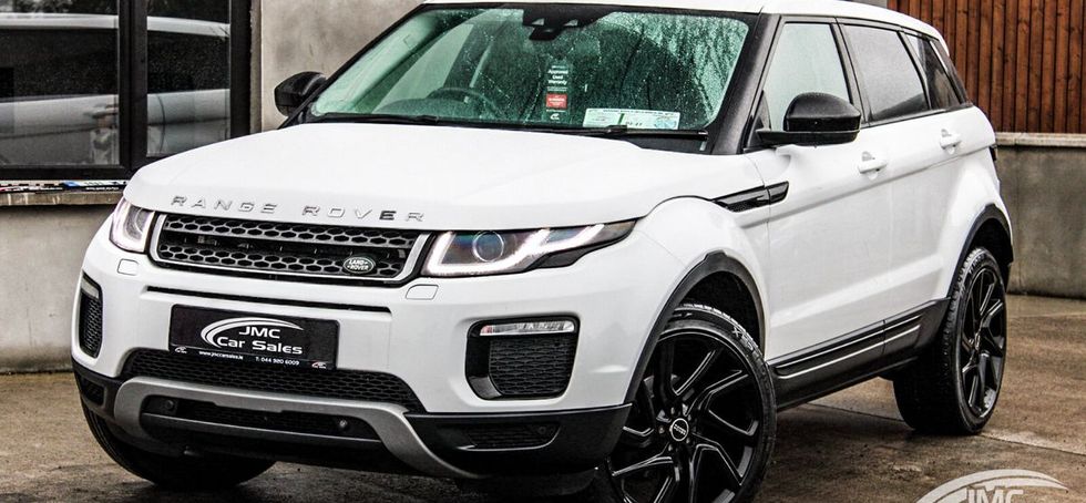 Land Rover Range Rover Evoque 2018