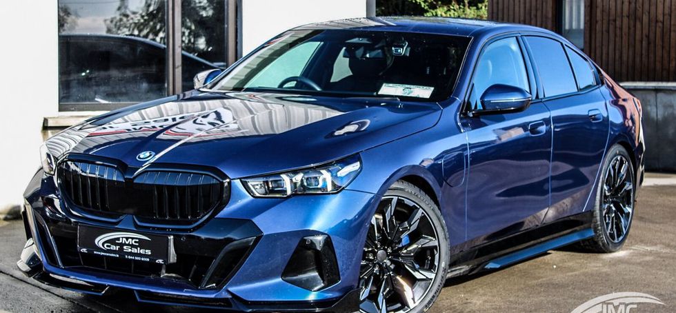 BMW 5 Series 2025