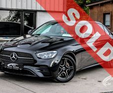 Mercedes-Benz E-Class 2022