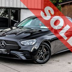 Mercedes-Benz E-Class 2022