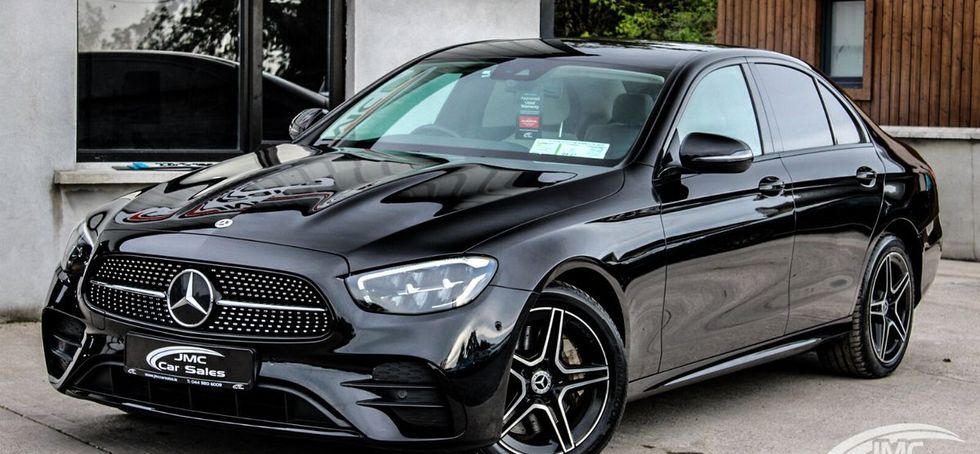 Mercedes-Benz E-Class 2022