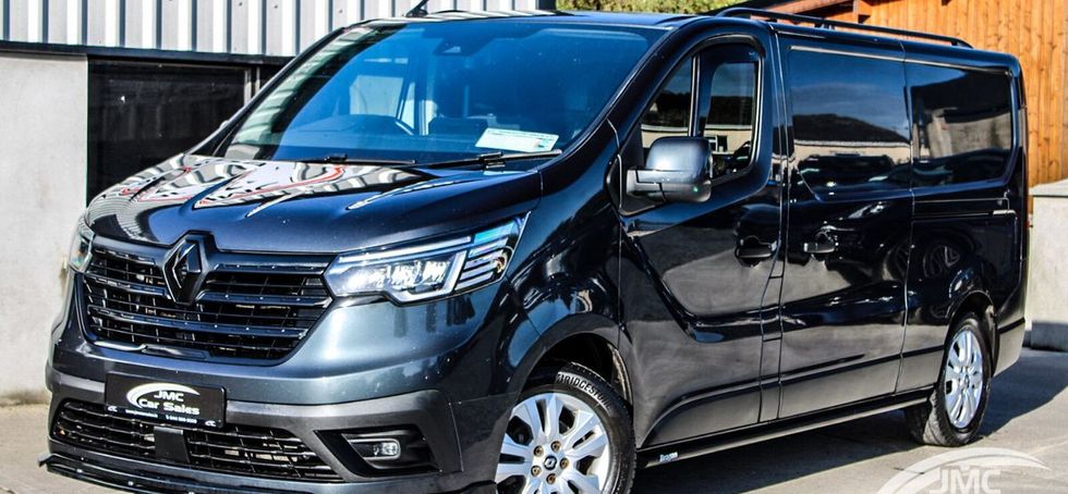 Renault Trafic 2024
