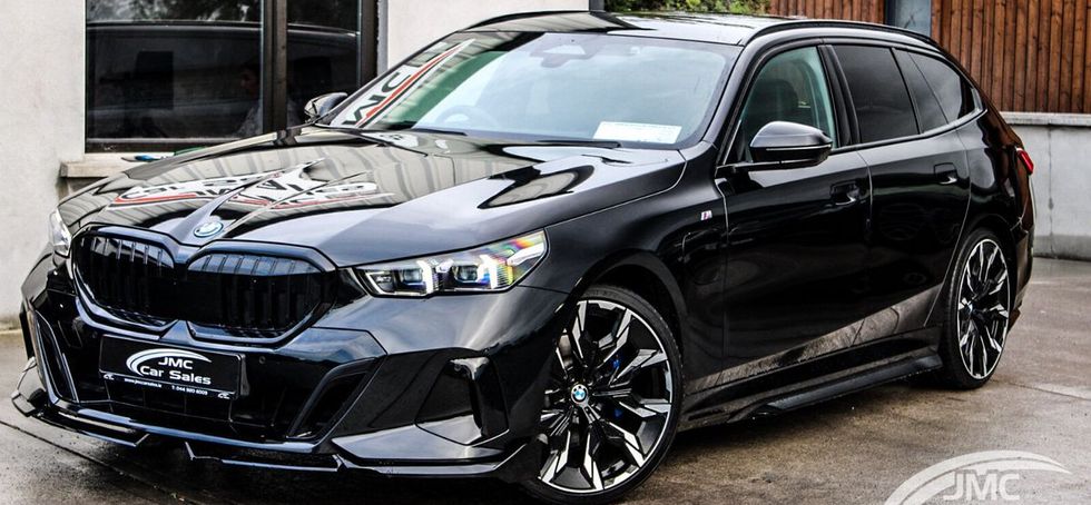 BMW 5 Series 2025