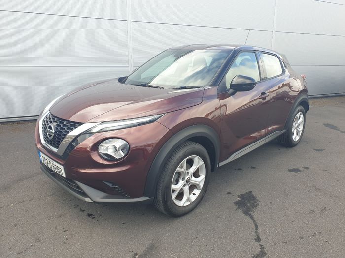 Nissan Juke 2020 For Sale in Dublin from Rathfarnham Ford