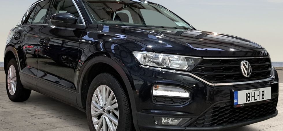 Volkswagen T-Roc 2018