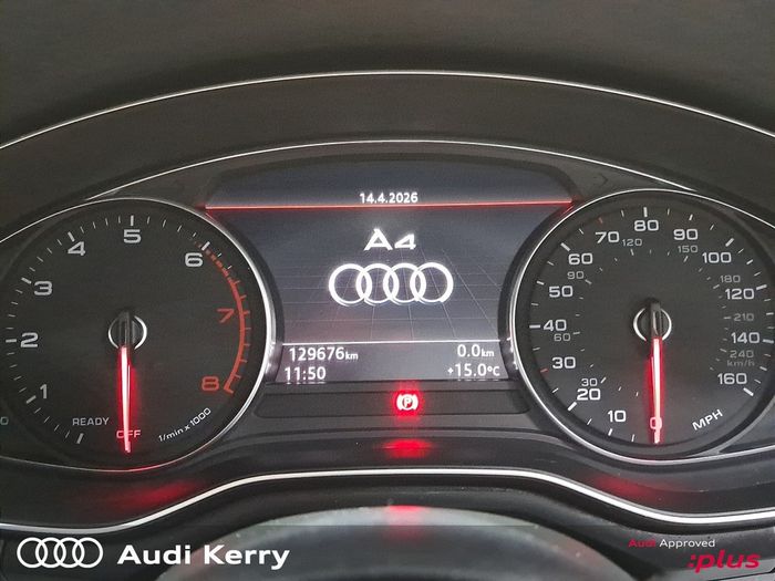 Audi A4 2017