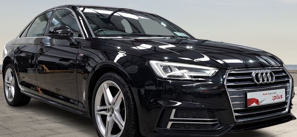 Audi A4 2017