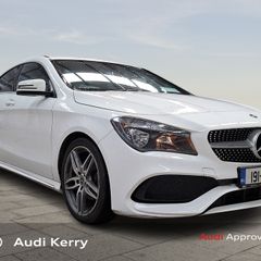 Mercedes-Benz CLA Class 2019
