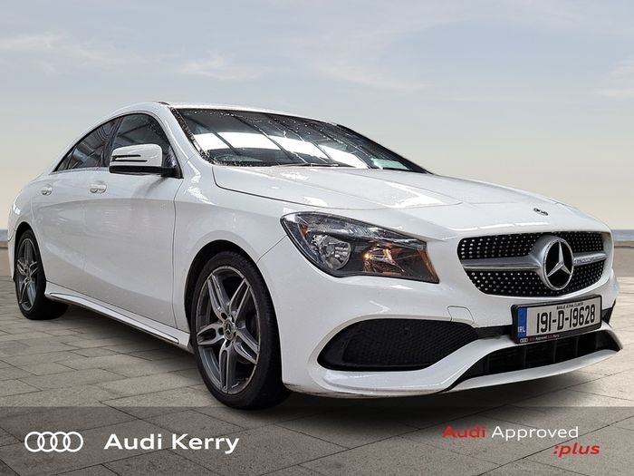 Mercedes-Benz CLA Class 2019