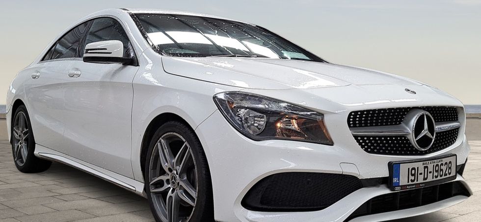 Mercedes-Benz CLA Class 2019