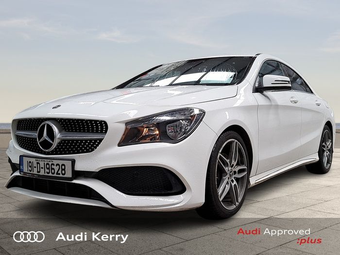 Mercedes-Benz CLA Class 2019