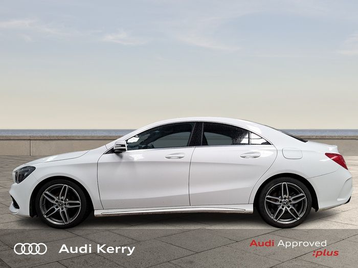Mercedes-Benz CLA Class 2019