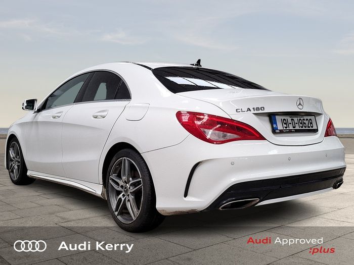 Mercedes-Benz CLA Class 2019
