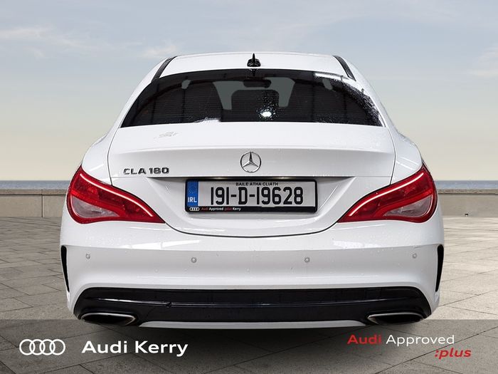 Mercedes-Benz CLA Class 2019