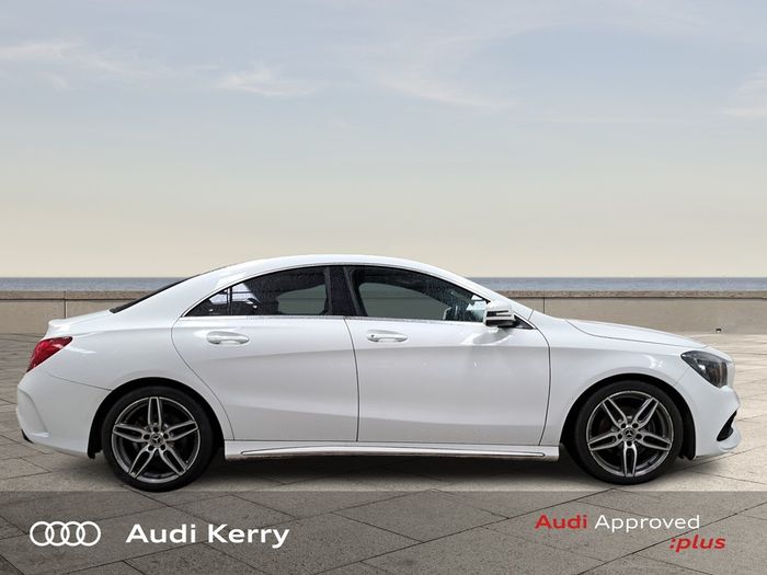 Mercedes-Benz CLA Class 2019