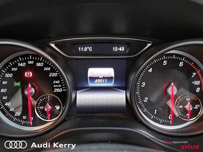 Mercedes-Benz CLA Class 2019