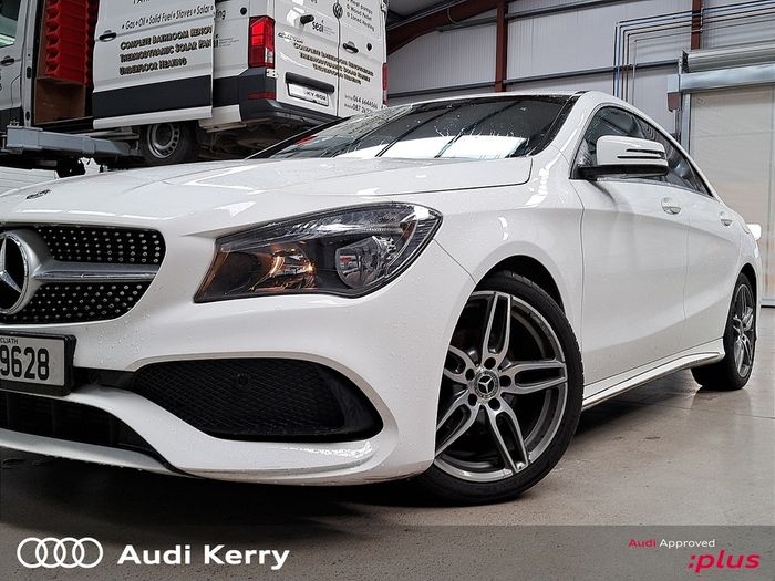 Mercedes-Benz CLA Class 2019