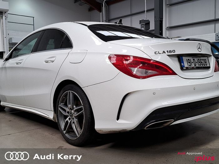 Mercedes-Benz CLA Class 2019