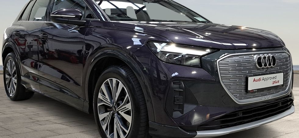 Audi Q4 E-tron 2023