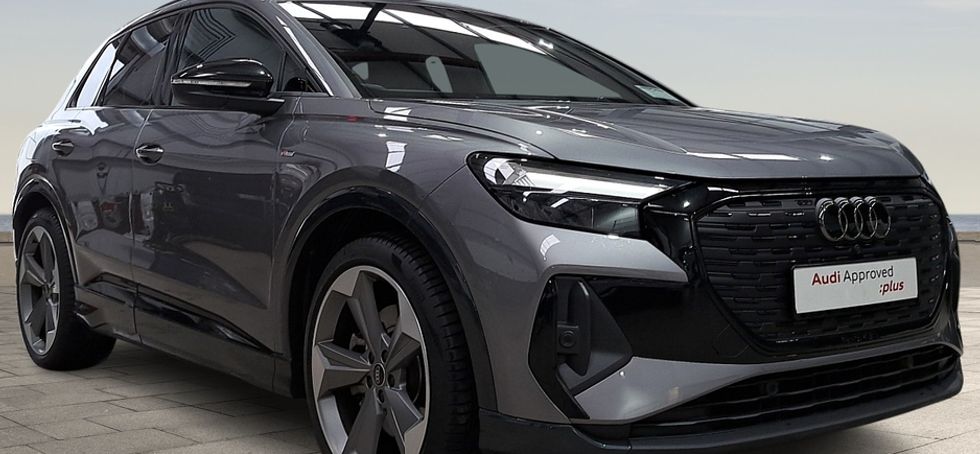 Audi Q4 E-tron 2025