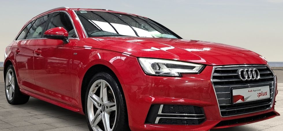 Audi A4 2017
