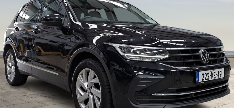 Volkswagen Tiguan 2022