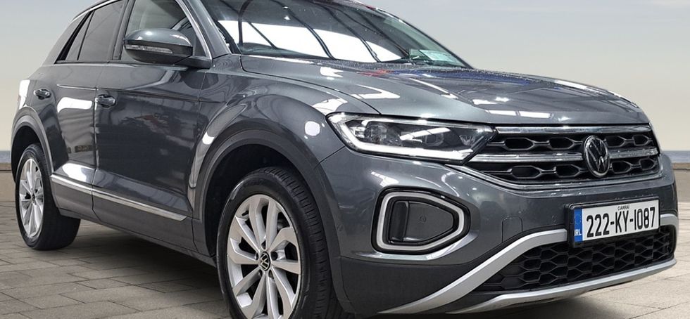 Volkswagen T-Roc 2022