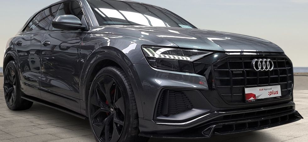 Audi Q8 2021