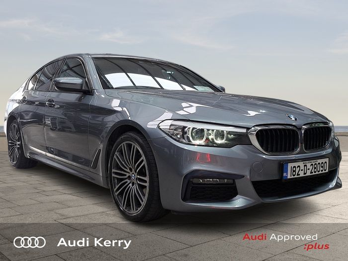 BMW 5 Series 2018