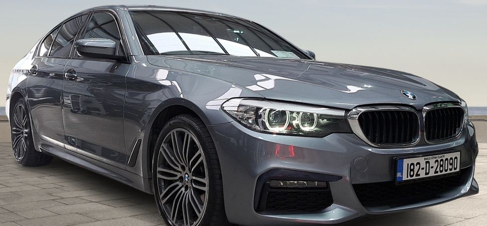BMW 5 Series 2018