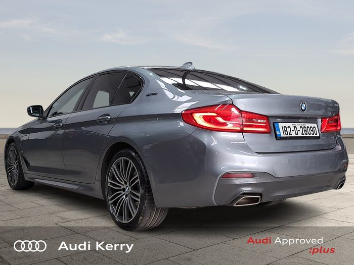 BMW 5 Series 2018