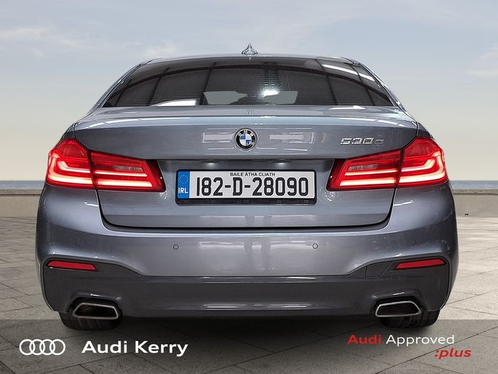 BMW 5 Series 2018
