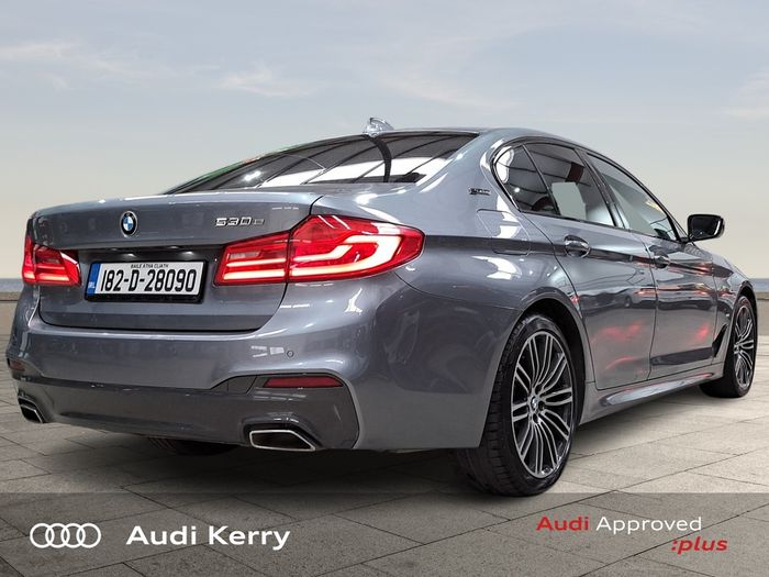 BMW 5 Series 2018