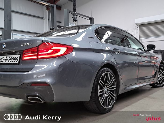 BMW 5 Series 2018