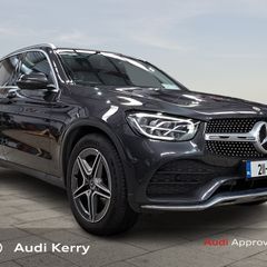 Mercedes-Benz GLC-Class 2021