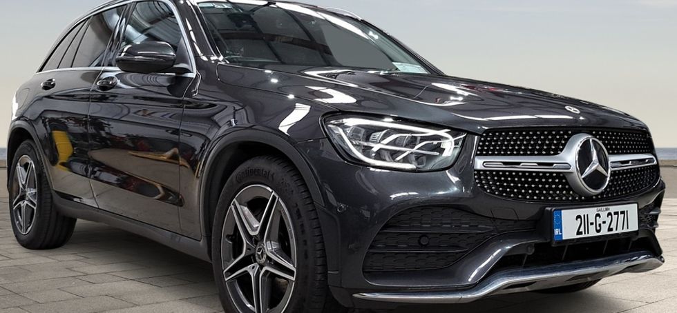 Mercedes-Benz GLC-Class 2021