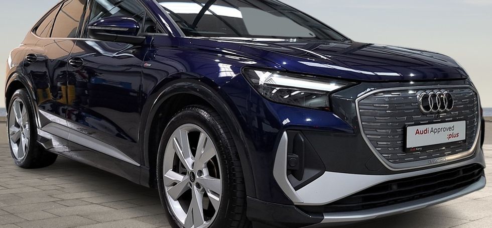 Audi Q4 E-tron 2023